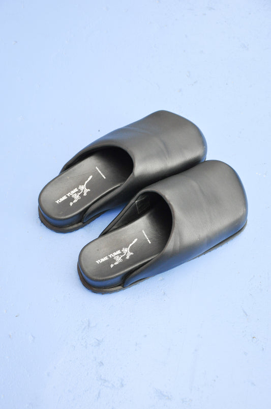 Yume Yume Slides - black