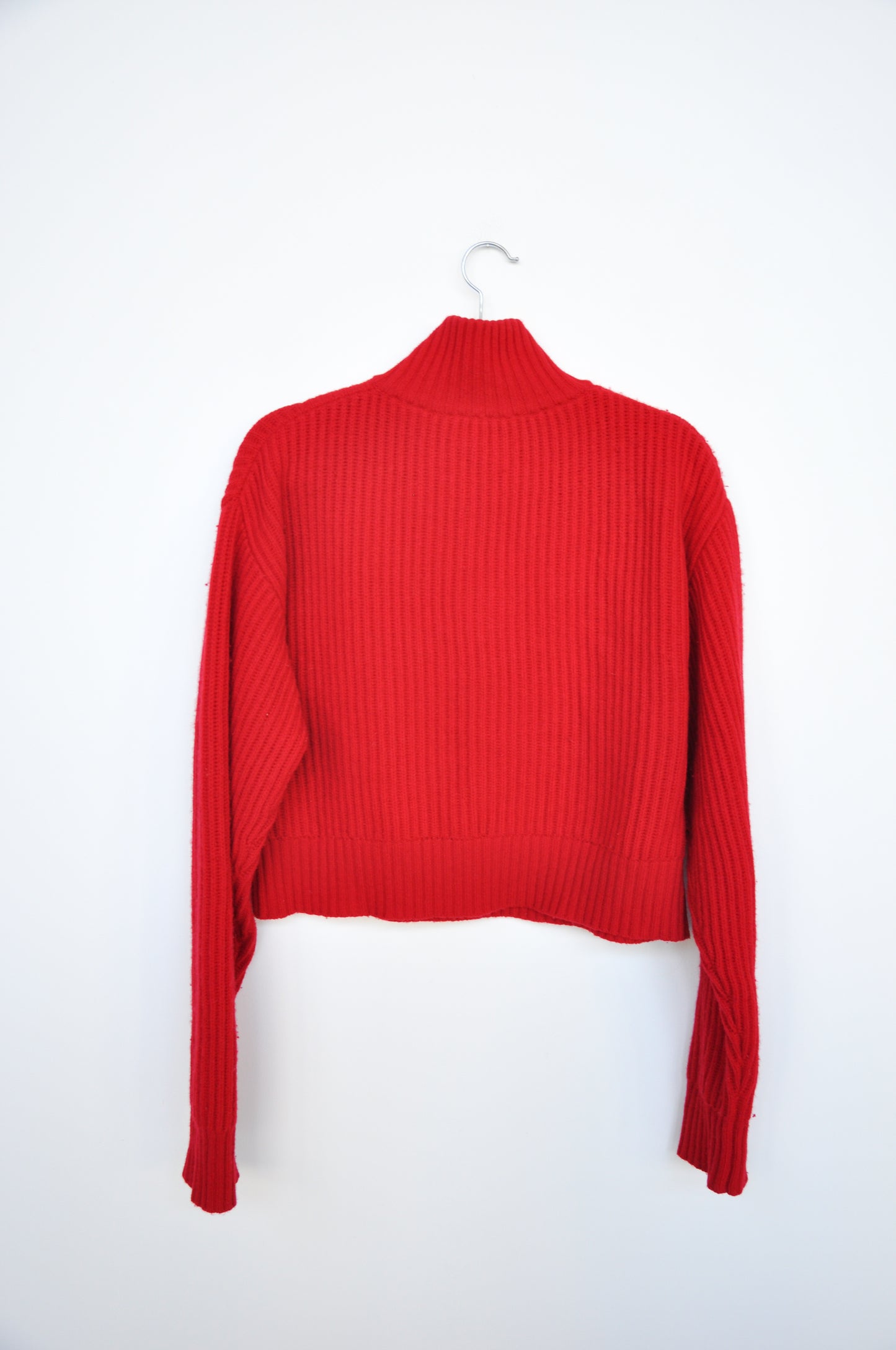 Wynn Hamlyn Knit Jumper - red