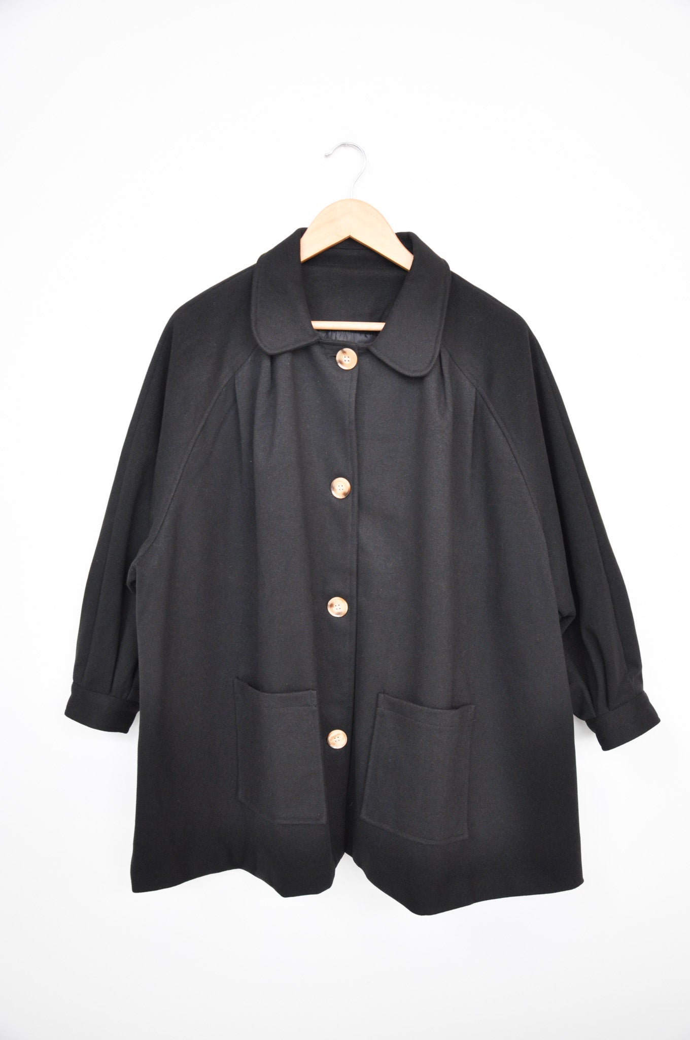 The Three Bears Coat - Black