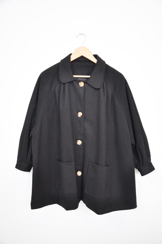 The Three Bears Coat - Black