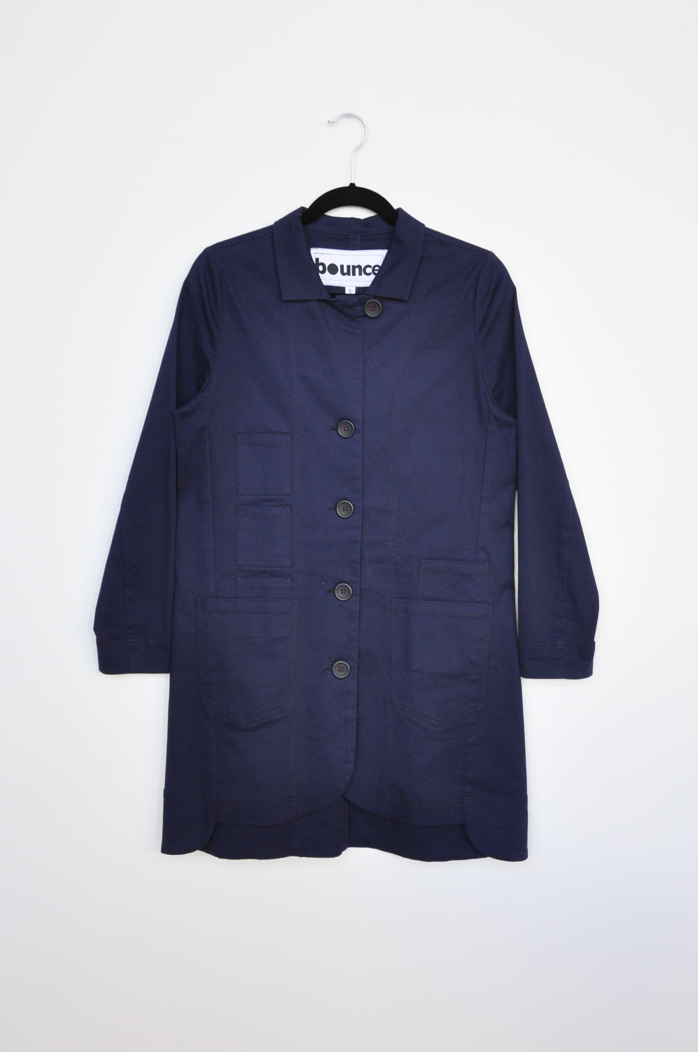 Bounce Chore Coat -Navy