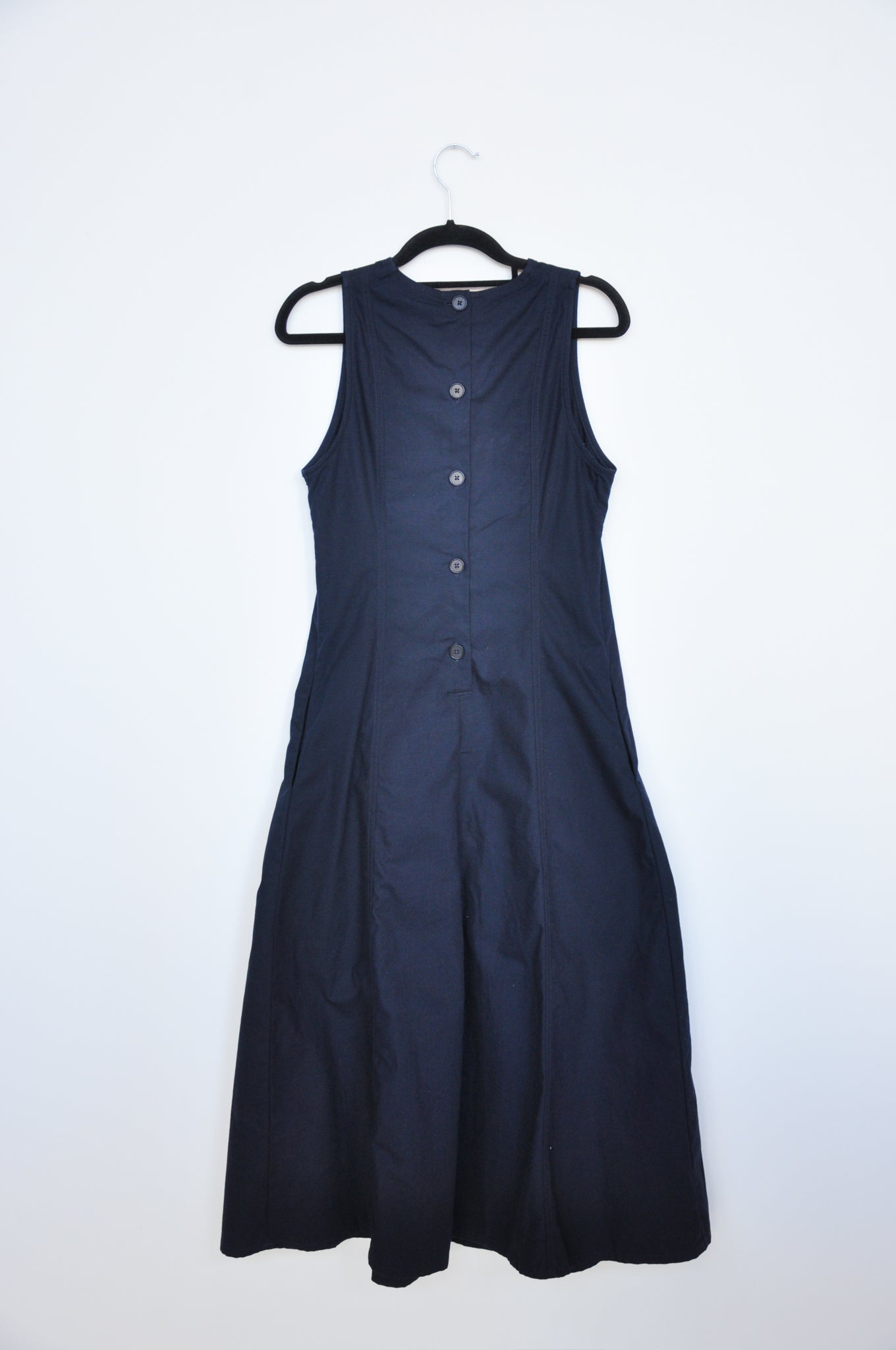 Kowtow Sleeveless Dress - Navy