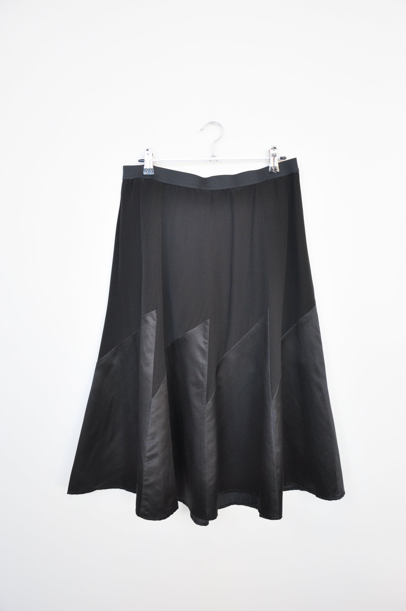 Harman Grubiša Silk Skirt - Black