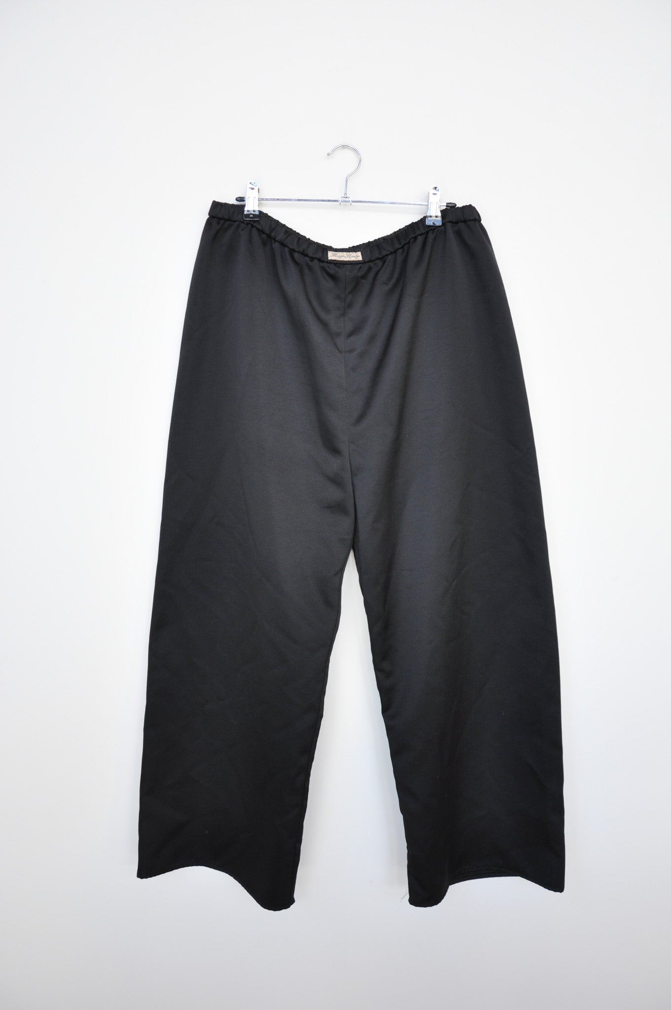 Maggie Marilyn Satin Pants - Black