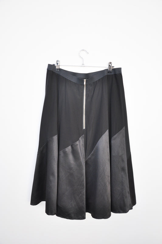 Harman Grubiša Silk Skirt - Black