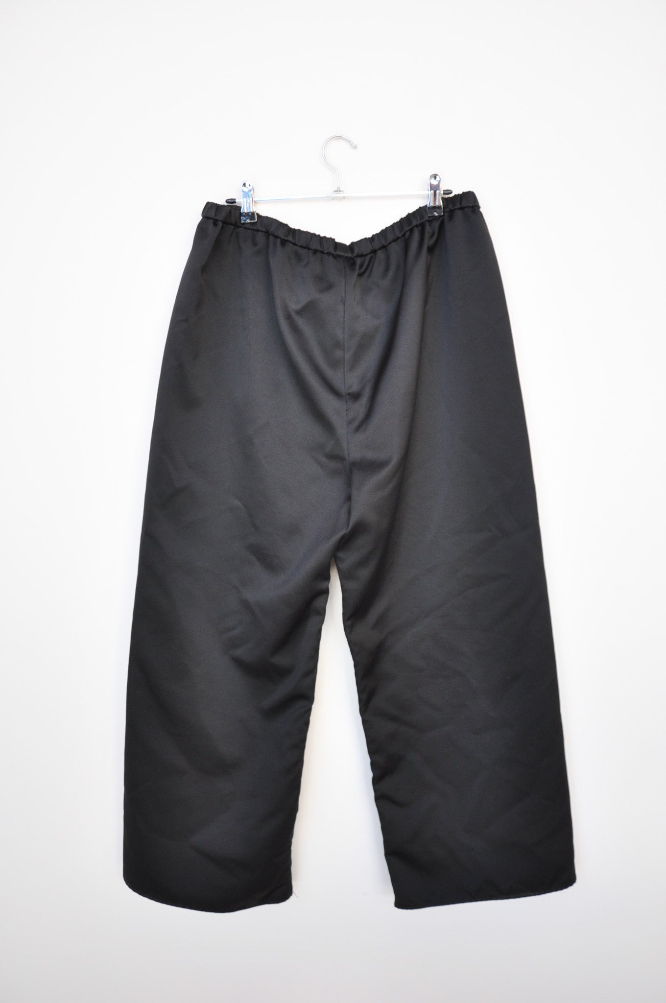 Maggie Marilyn Satin Pants - Black