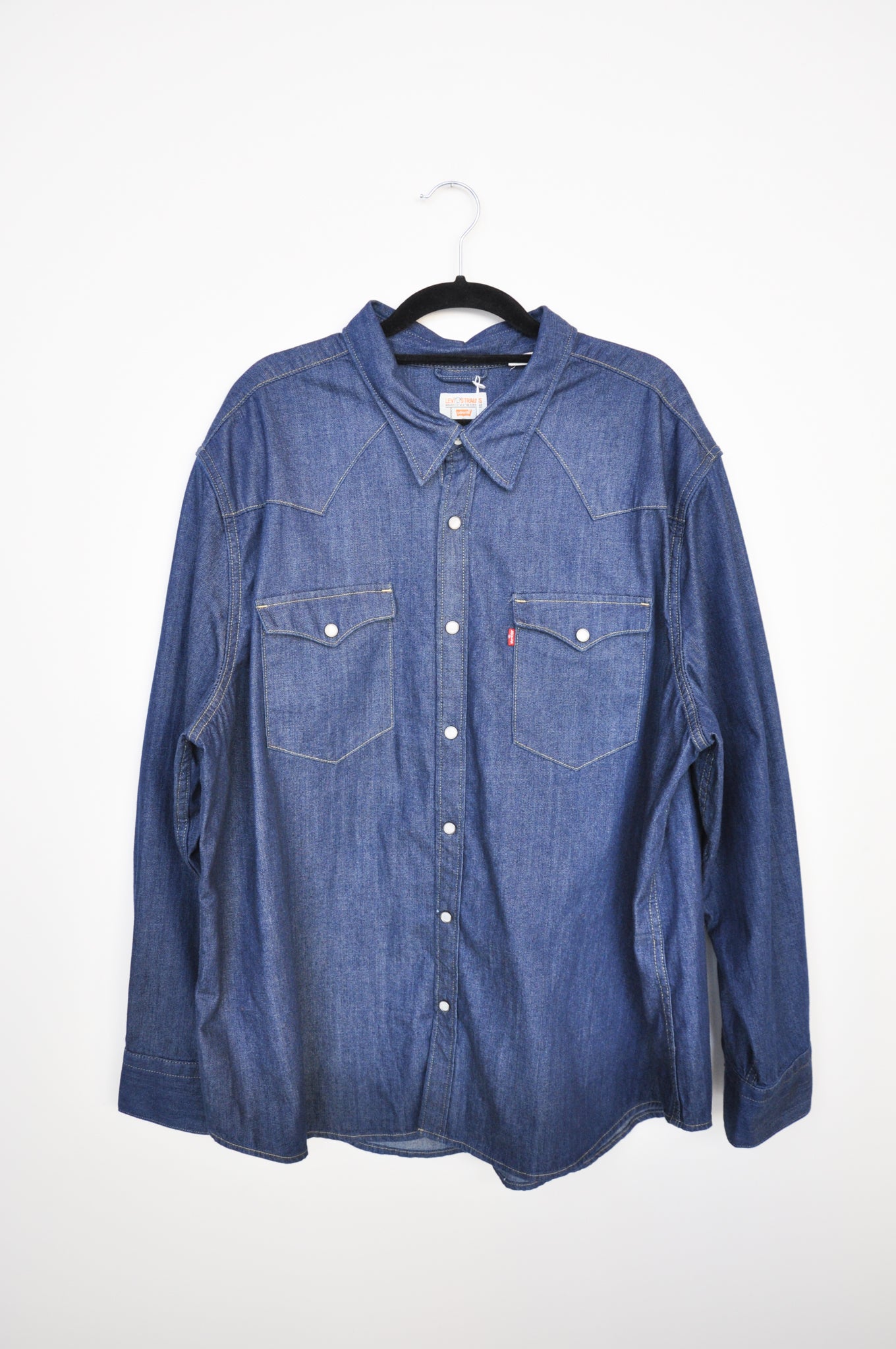 Levis Western Denim Shirt - Blue