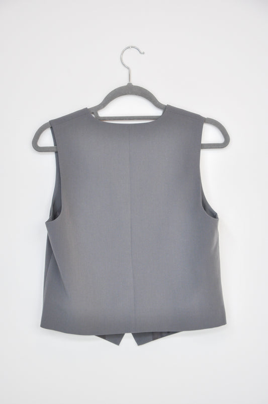 Samsoe Samsoe Vest - grey