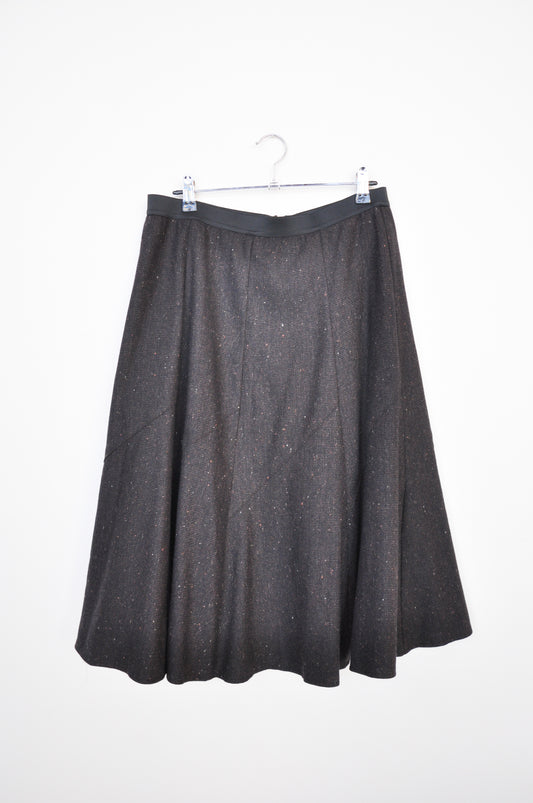 Harman Grubiša Skirt - Brown Marle