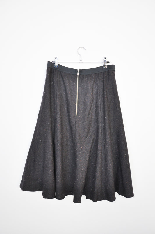 Harman Grubiša Skirt - Brown Marle