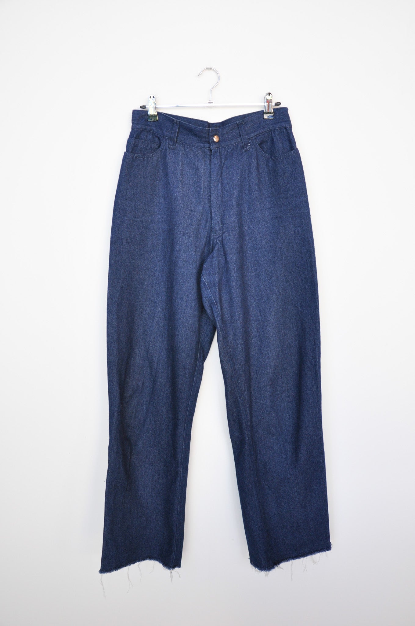 Jpalm Frayed Jeans - Indigo Blue