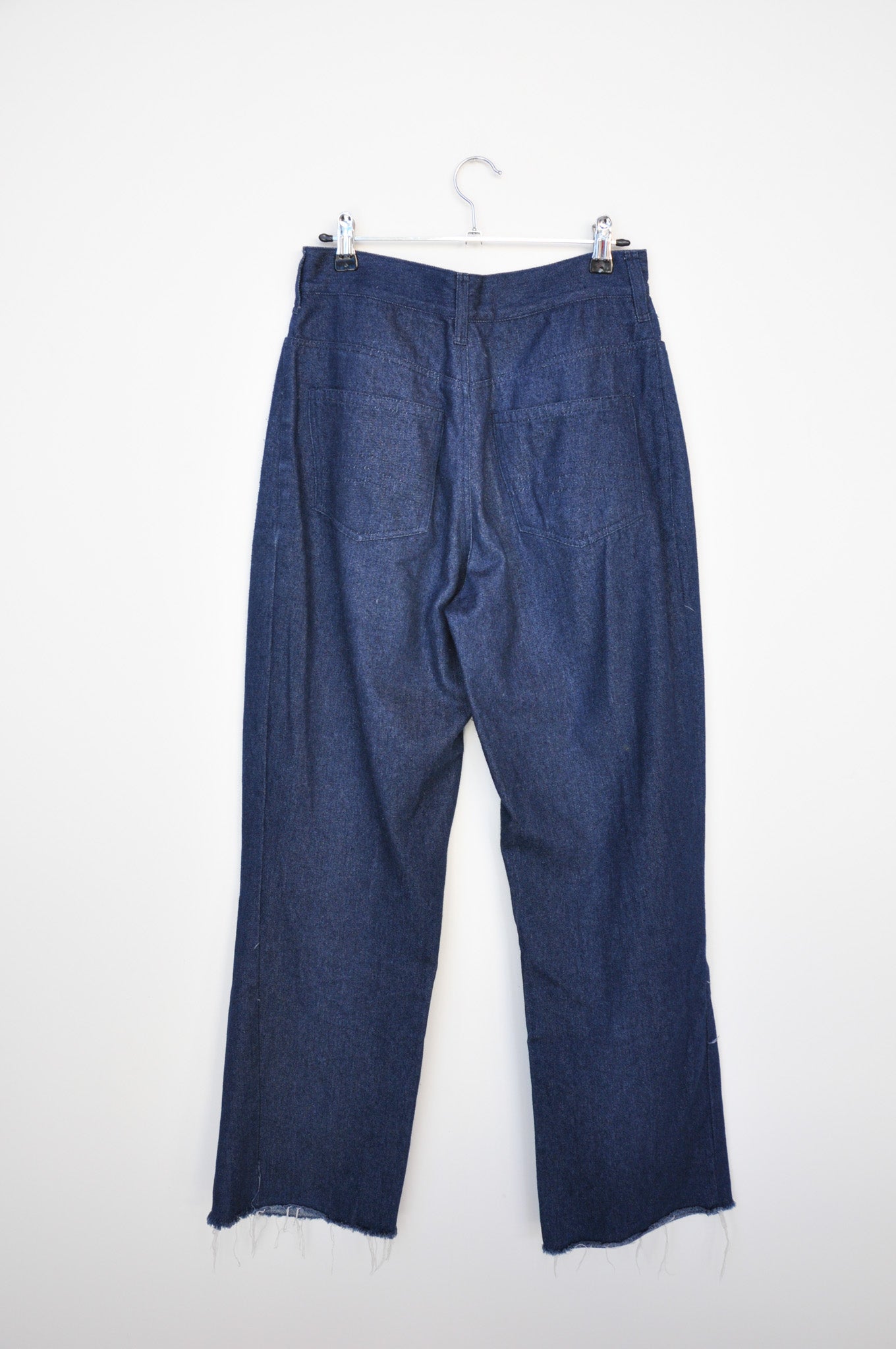 Jpalm Frayed Jeans - Indigo Blue