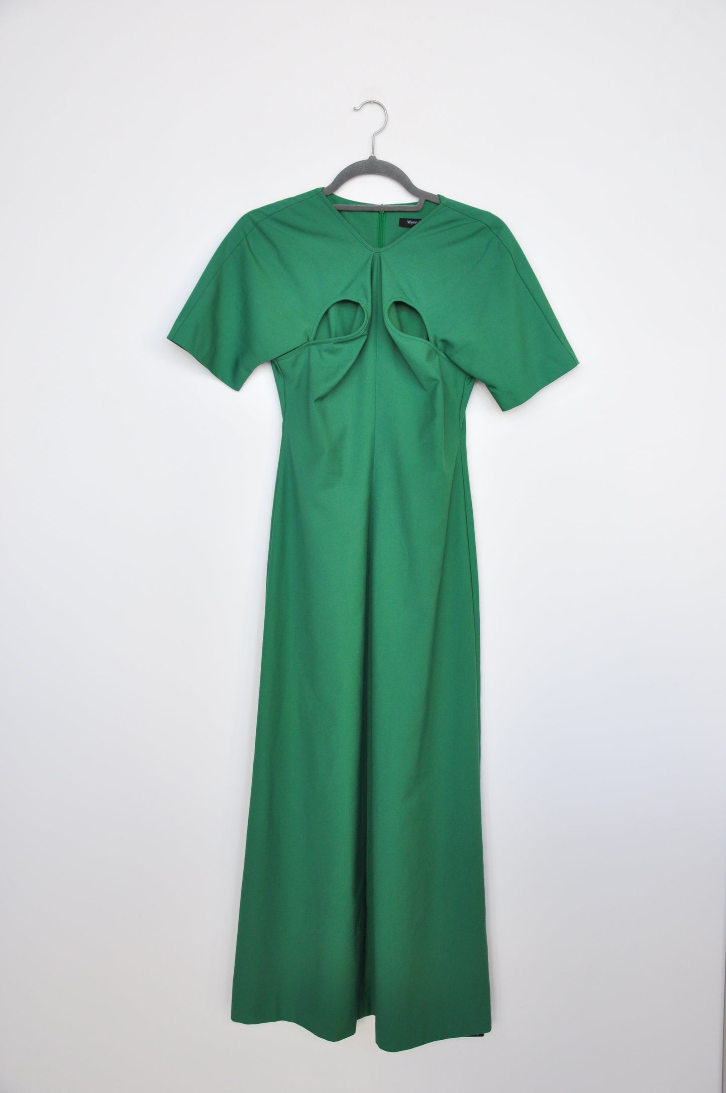 Wynn Hamlyn Maxi Dress - green