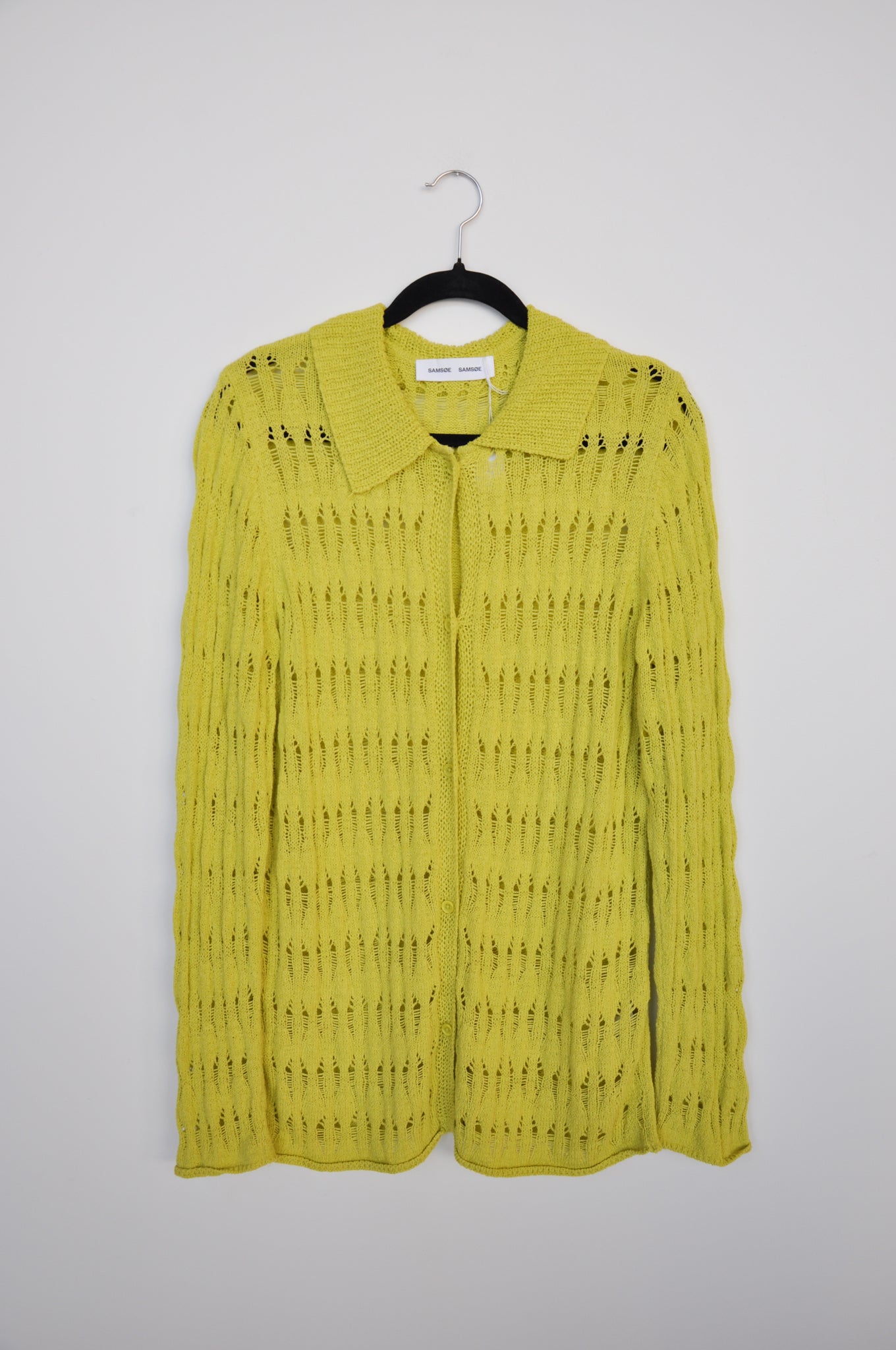 Samsøe Caleb Shirt - Acid Green