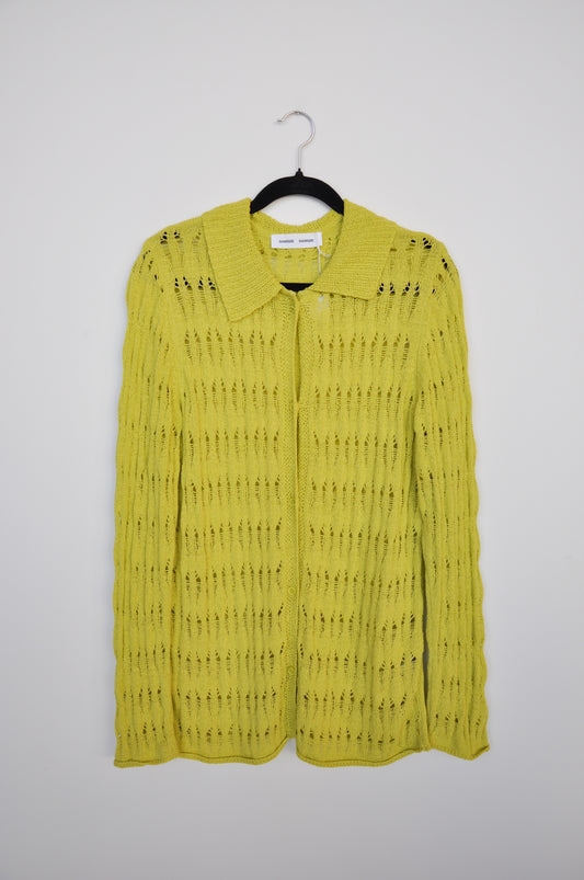 Samsøe Caleb Shirt - Acid Green