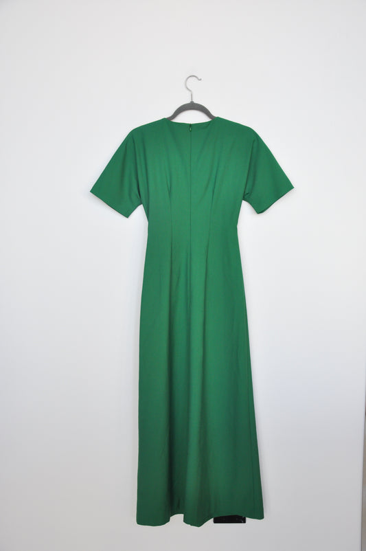 Wynn Hamlyn Maxi Dress - green
