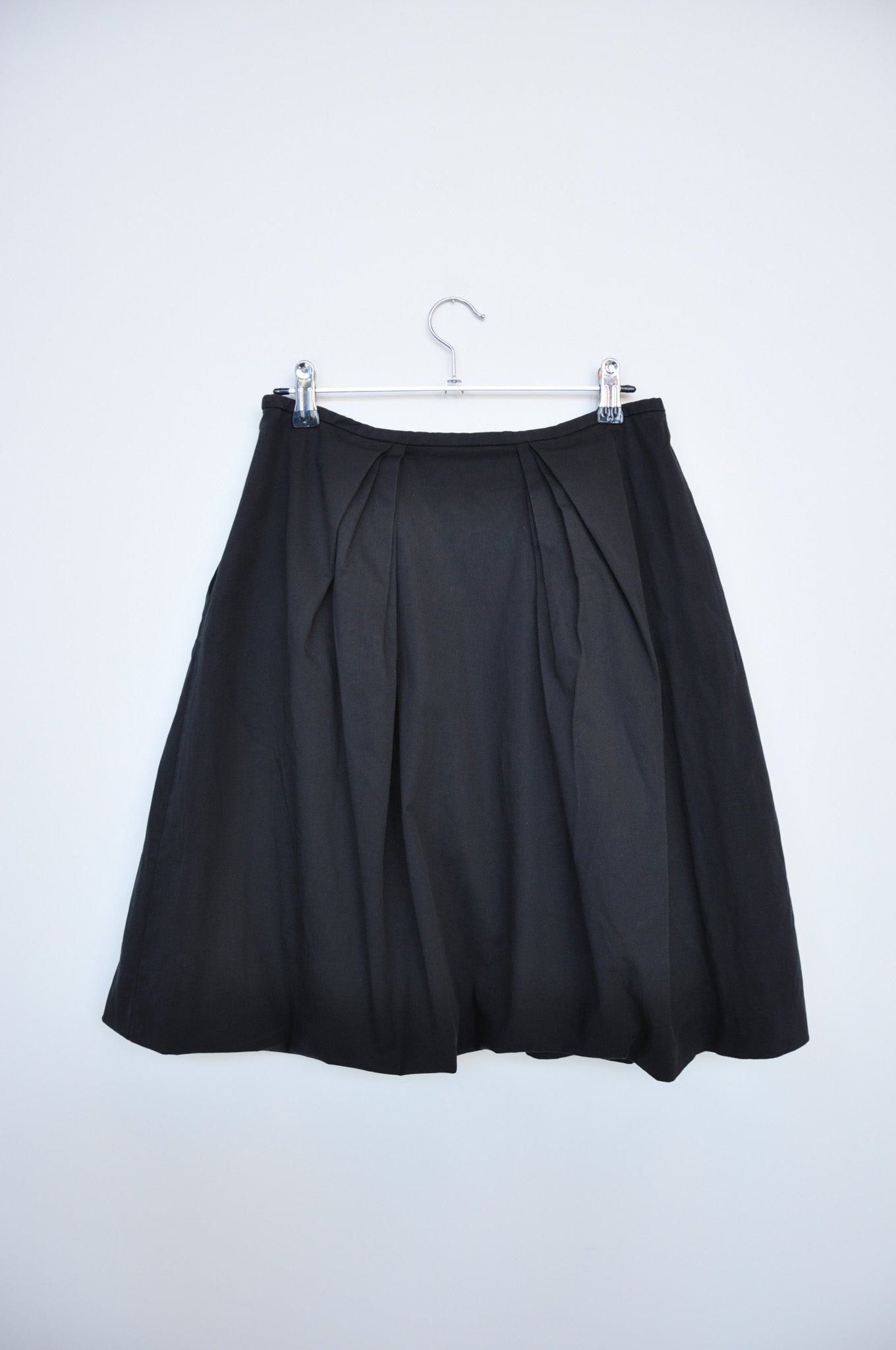 Miu Miu Full Skirt - Black
