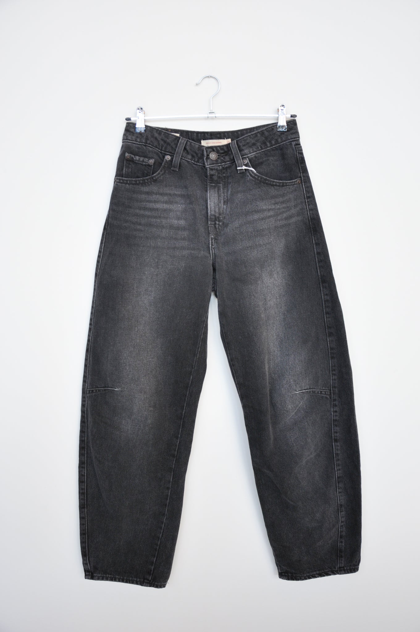 Levi's Baggy Dad Barrel Jeans - Black