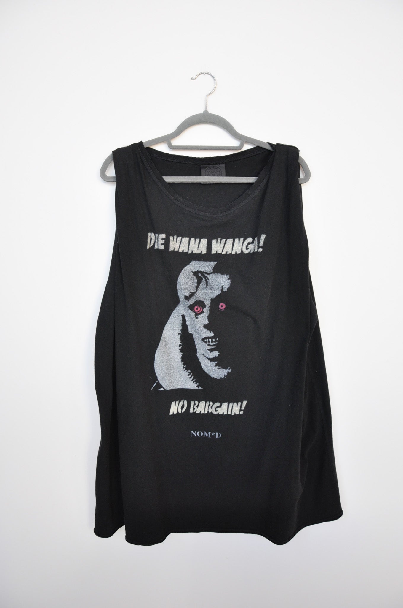 NOM*D Vampire Singlet Dress - Black