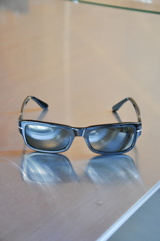 Persol Adrien Sunglasses - Black / Green