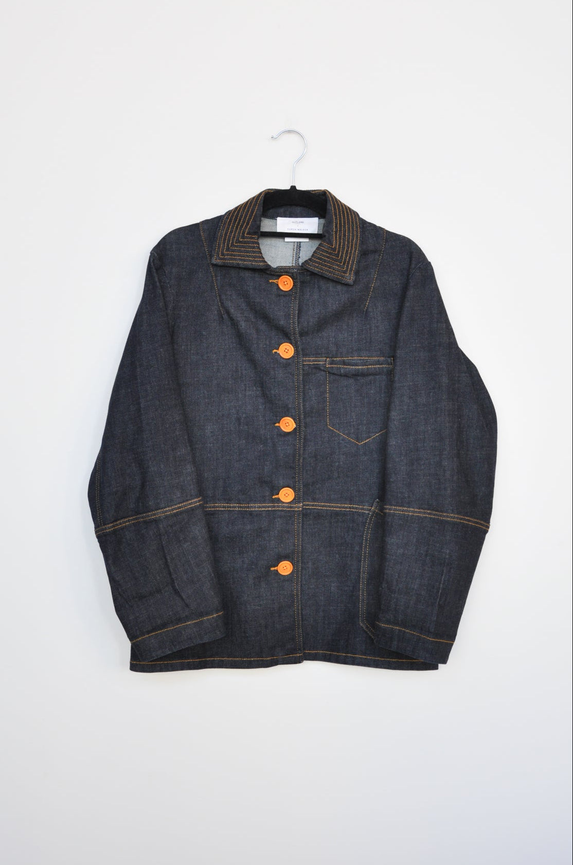 Outland X Karen Walker Jacket - Indigo Denim