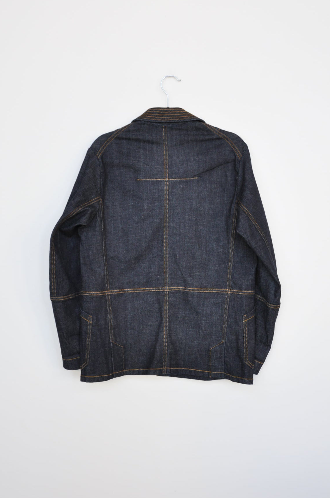 Outland X Karen Walker Jacket - Indigo Denim
