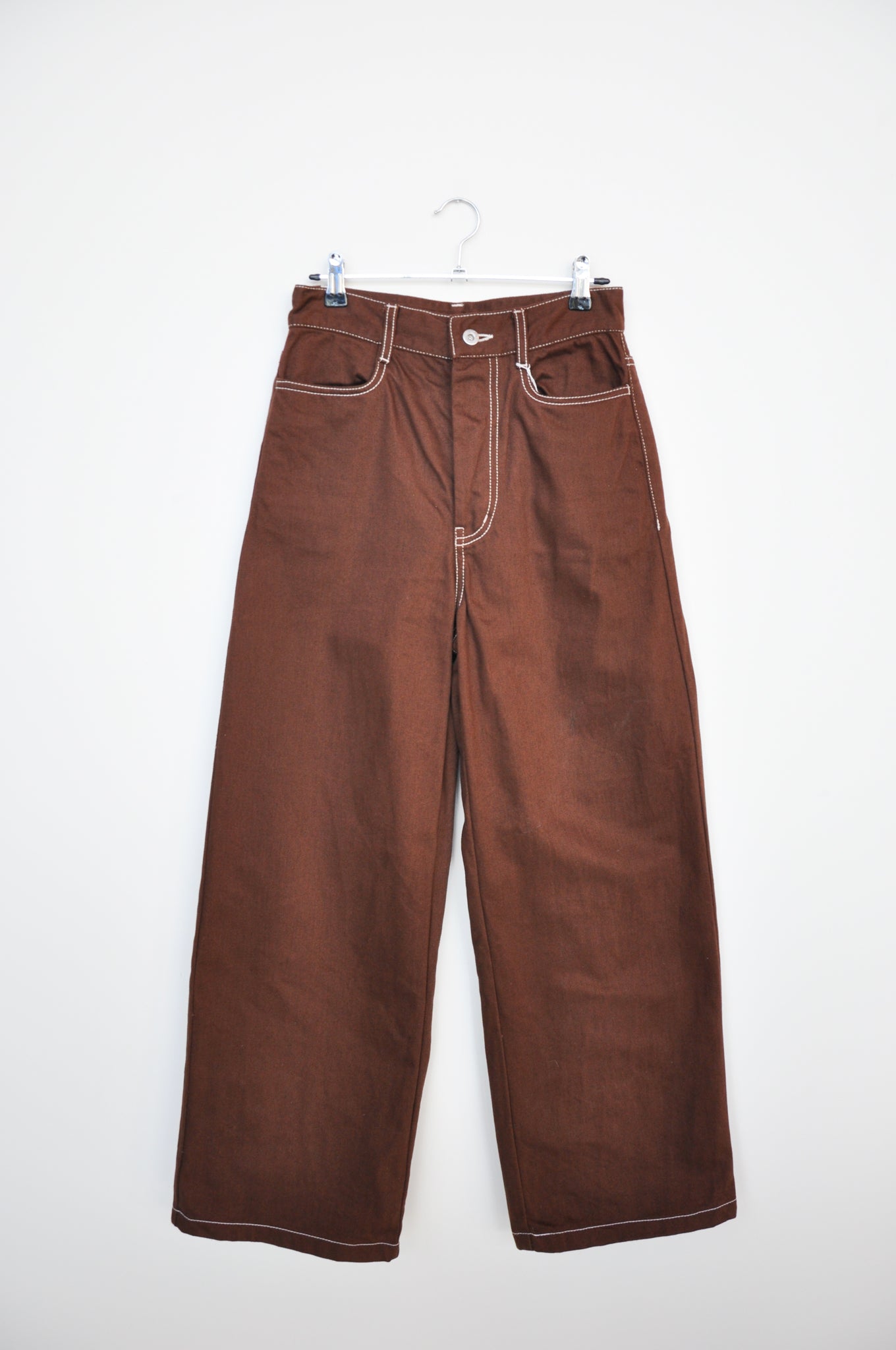 Kowtow Sailor Jeans - Brown