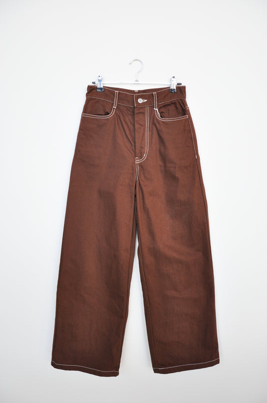 Kowtow Sailor Jeans - Brown