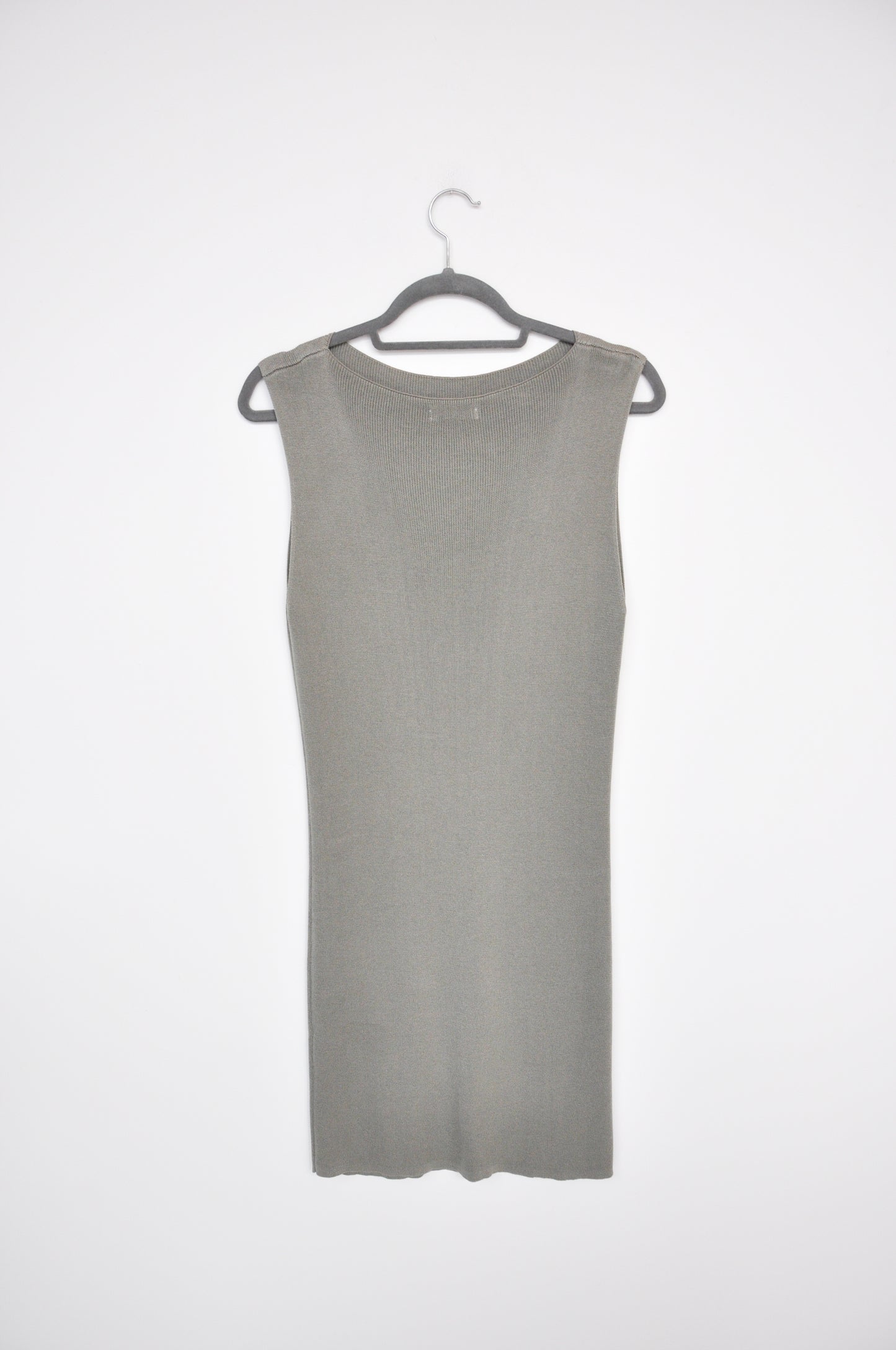 St. Agni Knit Dress - green