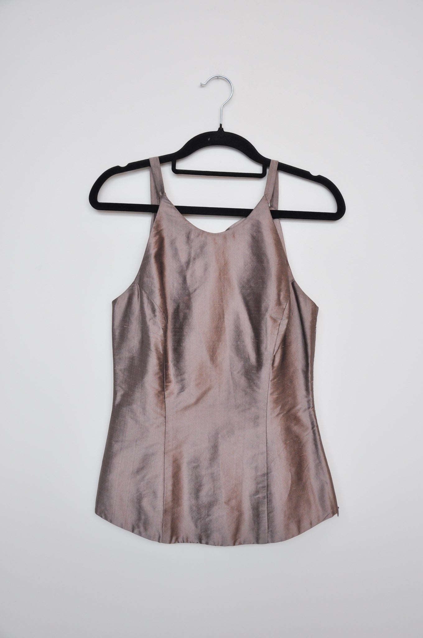 George Evening Top - purple