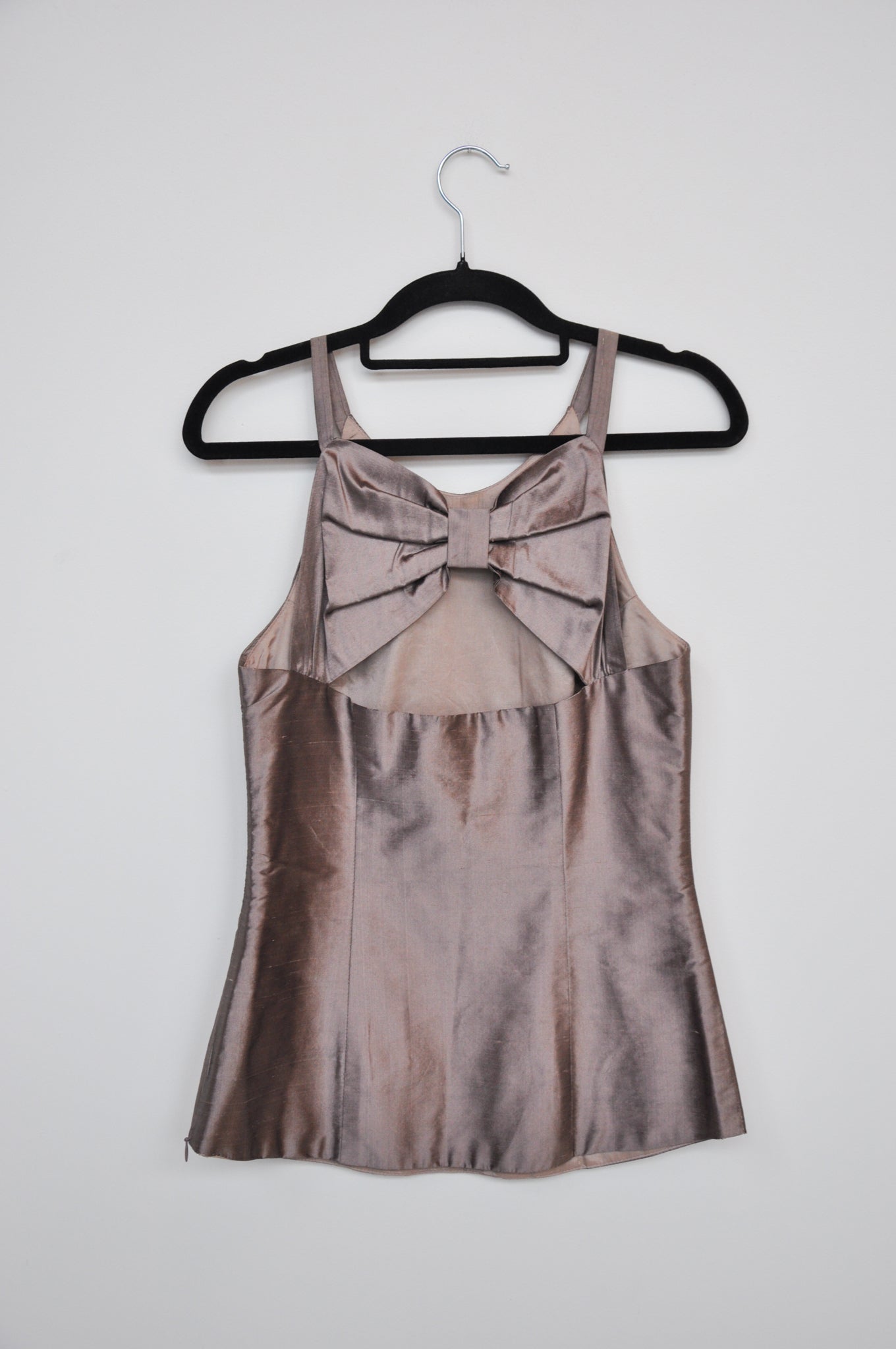 George Evening Top - purple