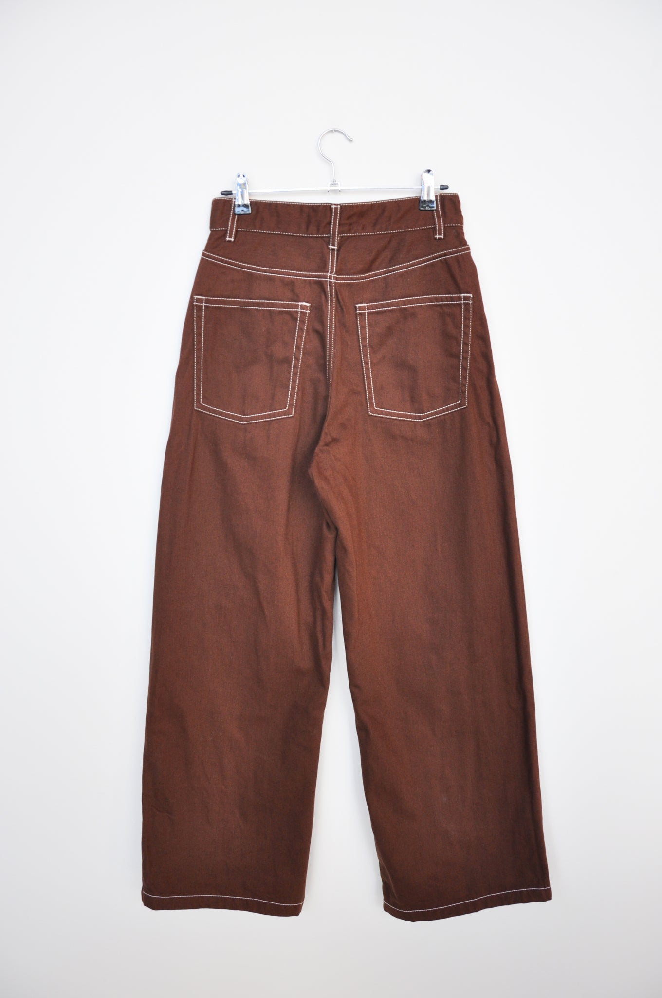 Kowtow Sailor Jeans - Brown