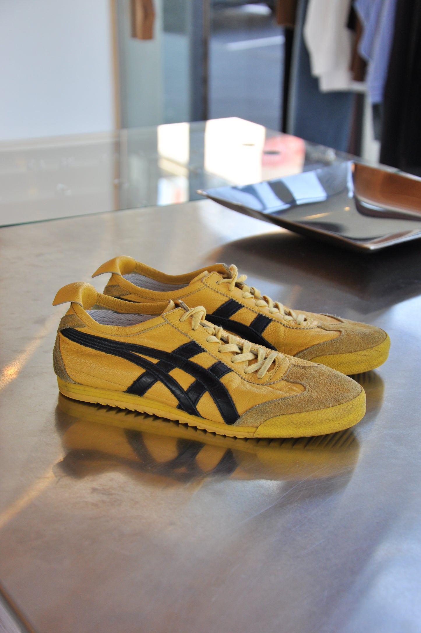 Tiger Onitsuka Shoes - yellow/black
