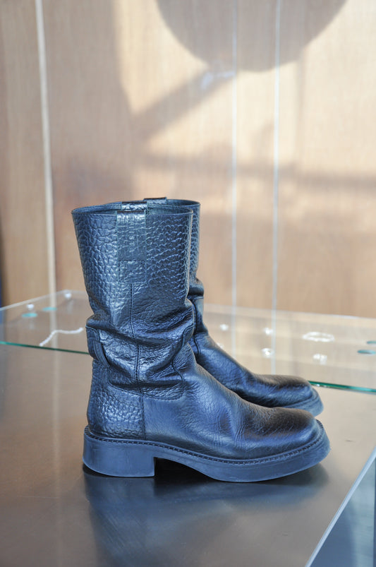 MIISTA Aron Boots - Black Leather