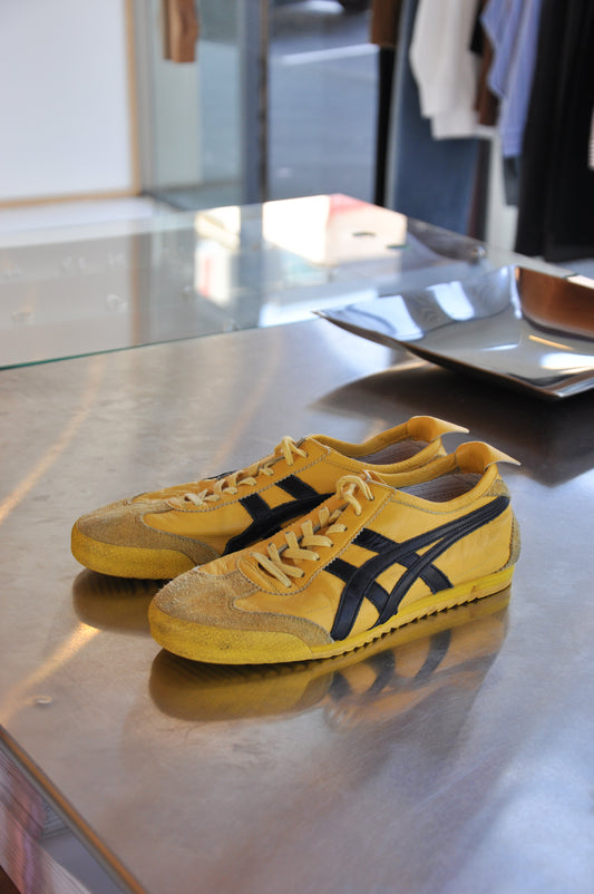 Tiger Onitsuka Shoes - yellow/black