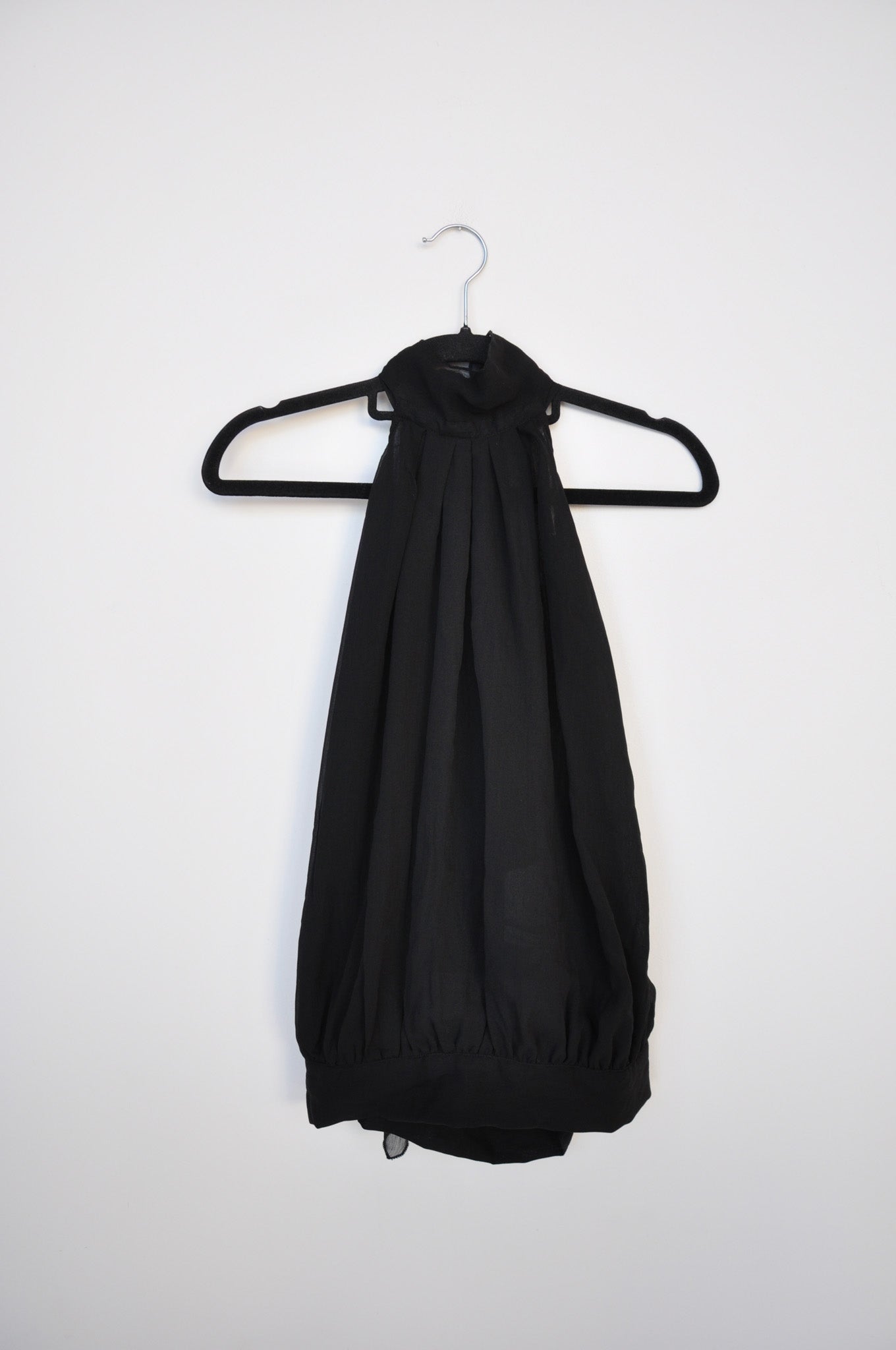 Gimaguas Boa Top - Black Sheer