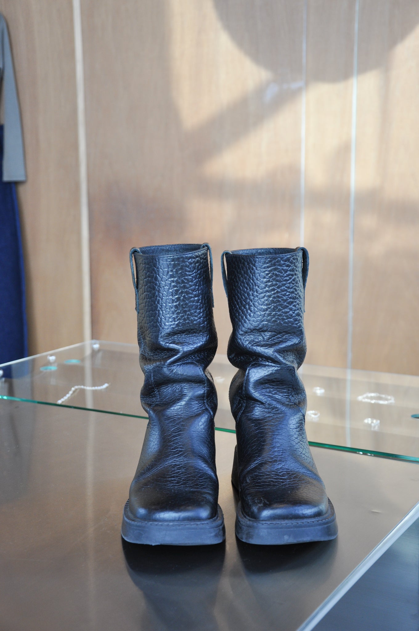 MIISTA Aron Boots - Black Leather
