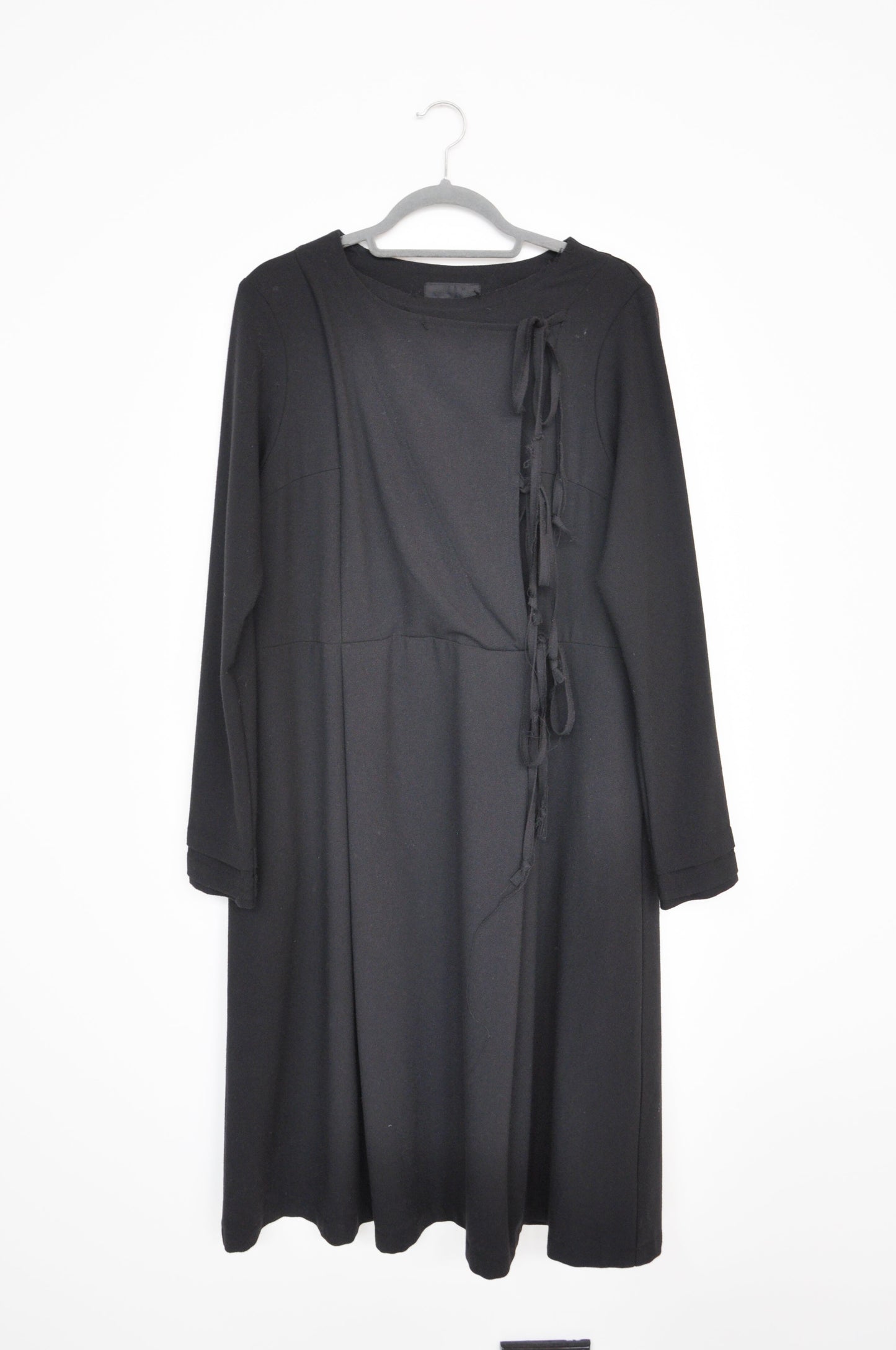 Nom*D Midi  Dress - black