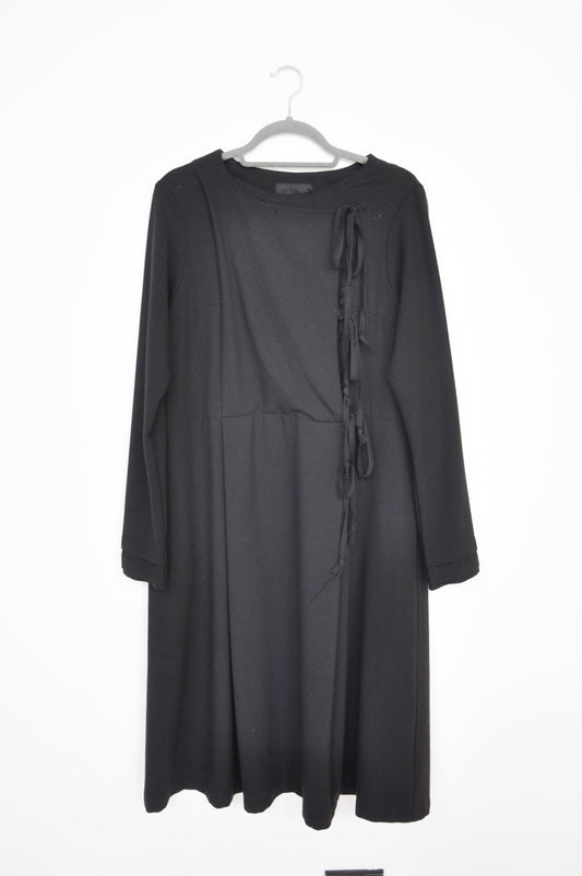 Nom*D Midi  Dress - black