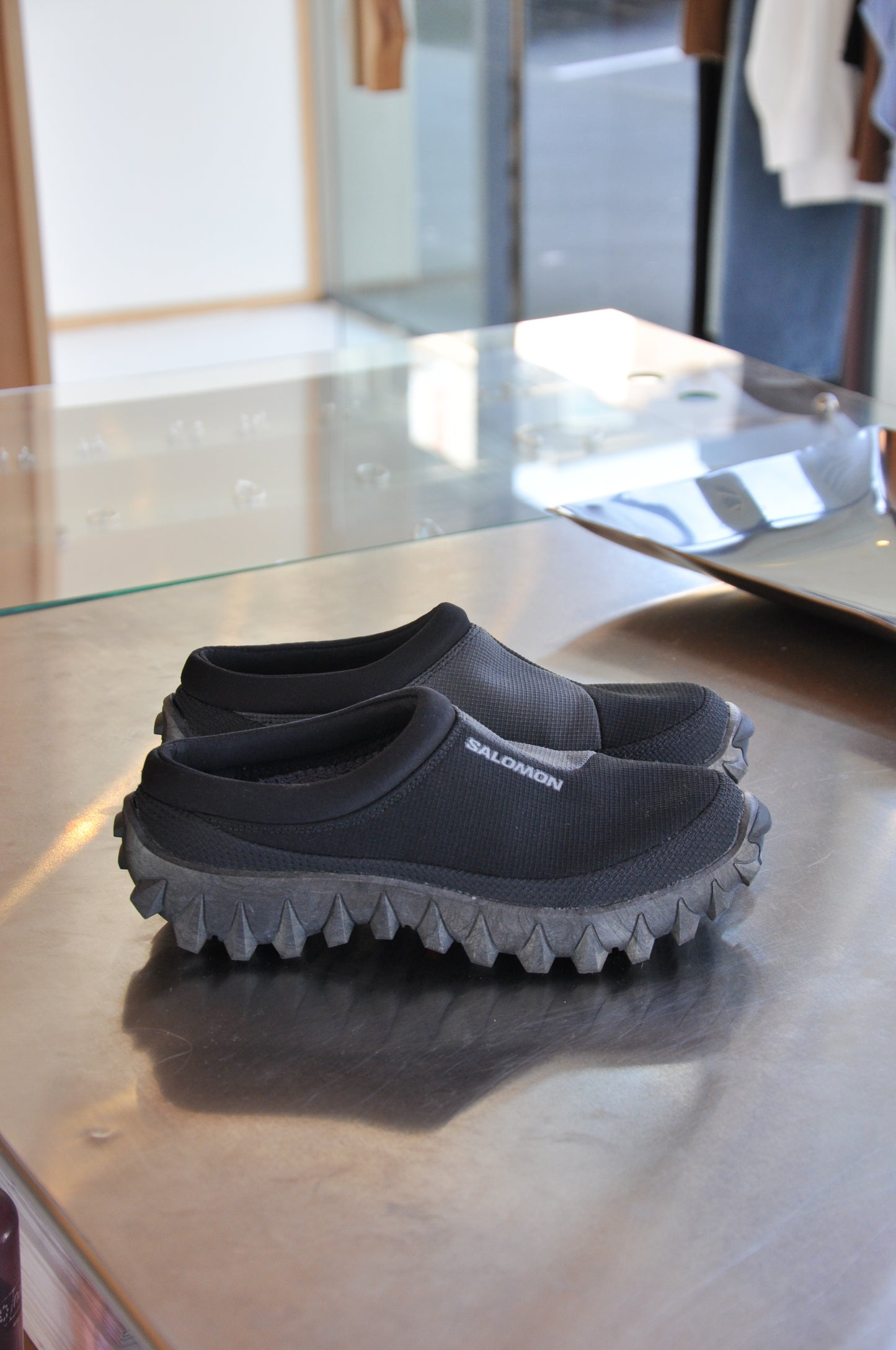 Salomon Slip-On Shoe - black