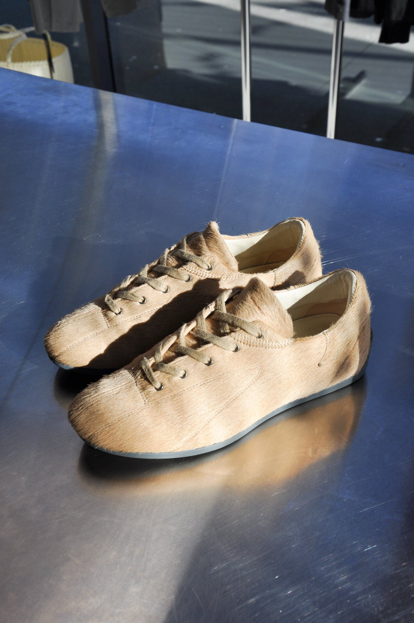 Paloma Wool Miles Sneakers - Tan Hair
