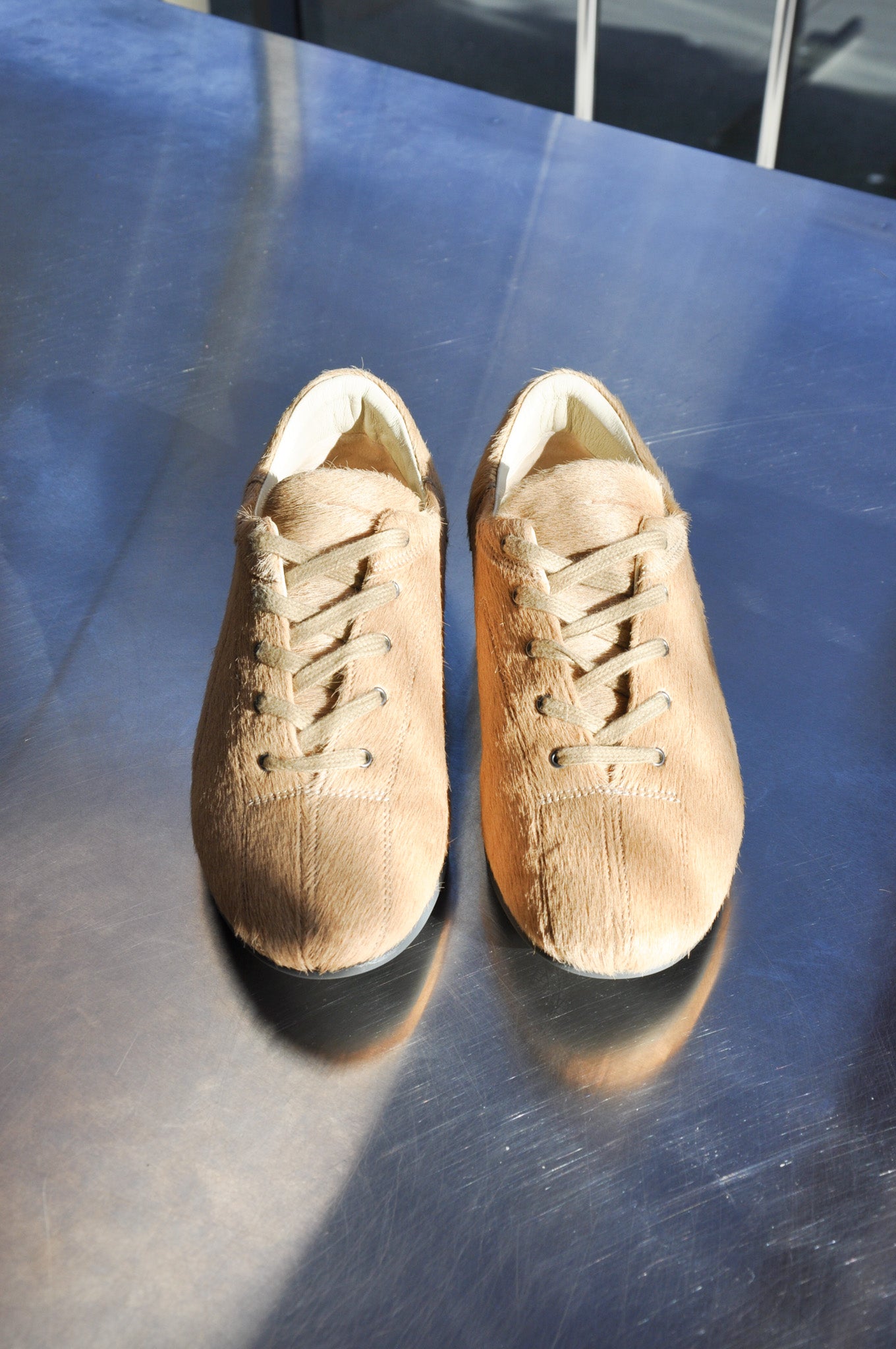 Paloma Wool Miles Sneakers - Tan Hair
