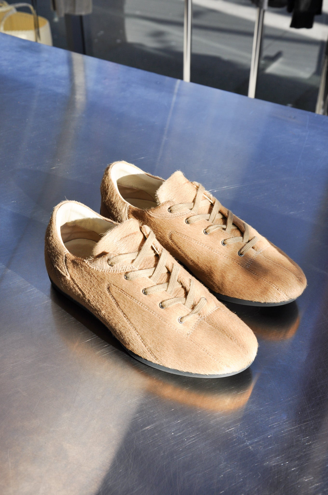 Paloma Wool Miles Sneakers - Tan Hair