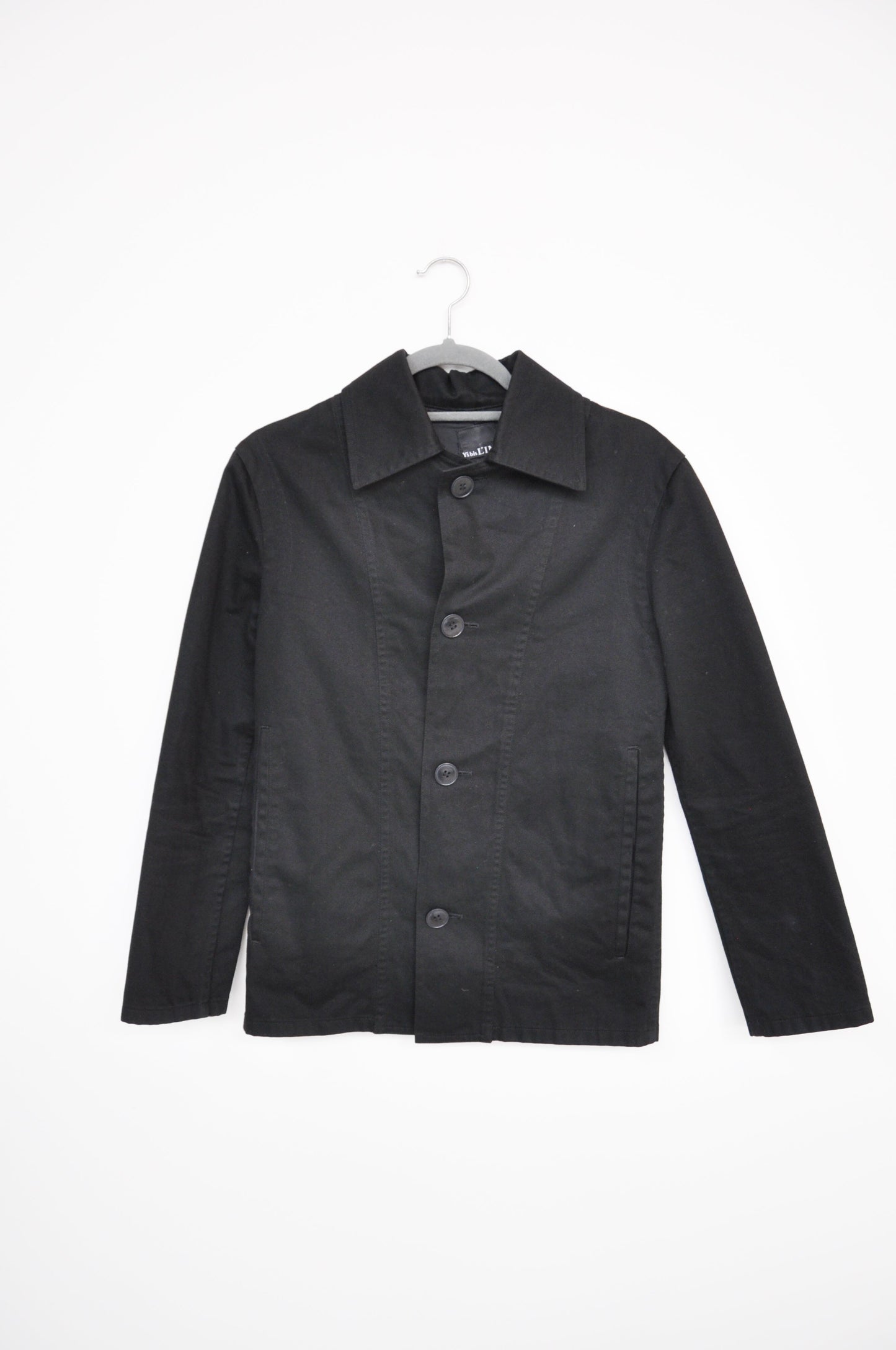 Yohji Yamamoto Button Up Jacket - black