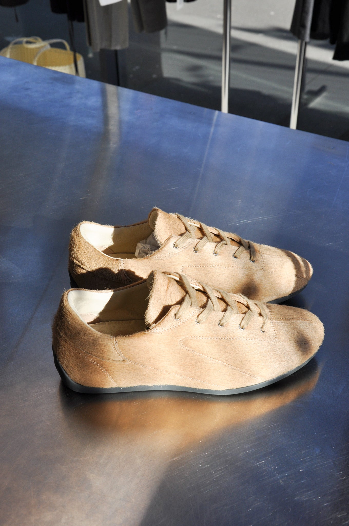 Paloma Wool Miles Sneakers - Tan Hair