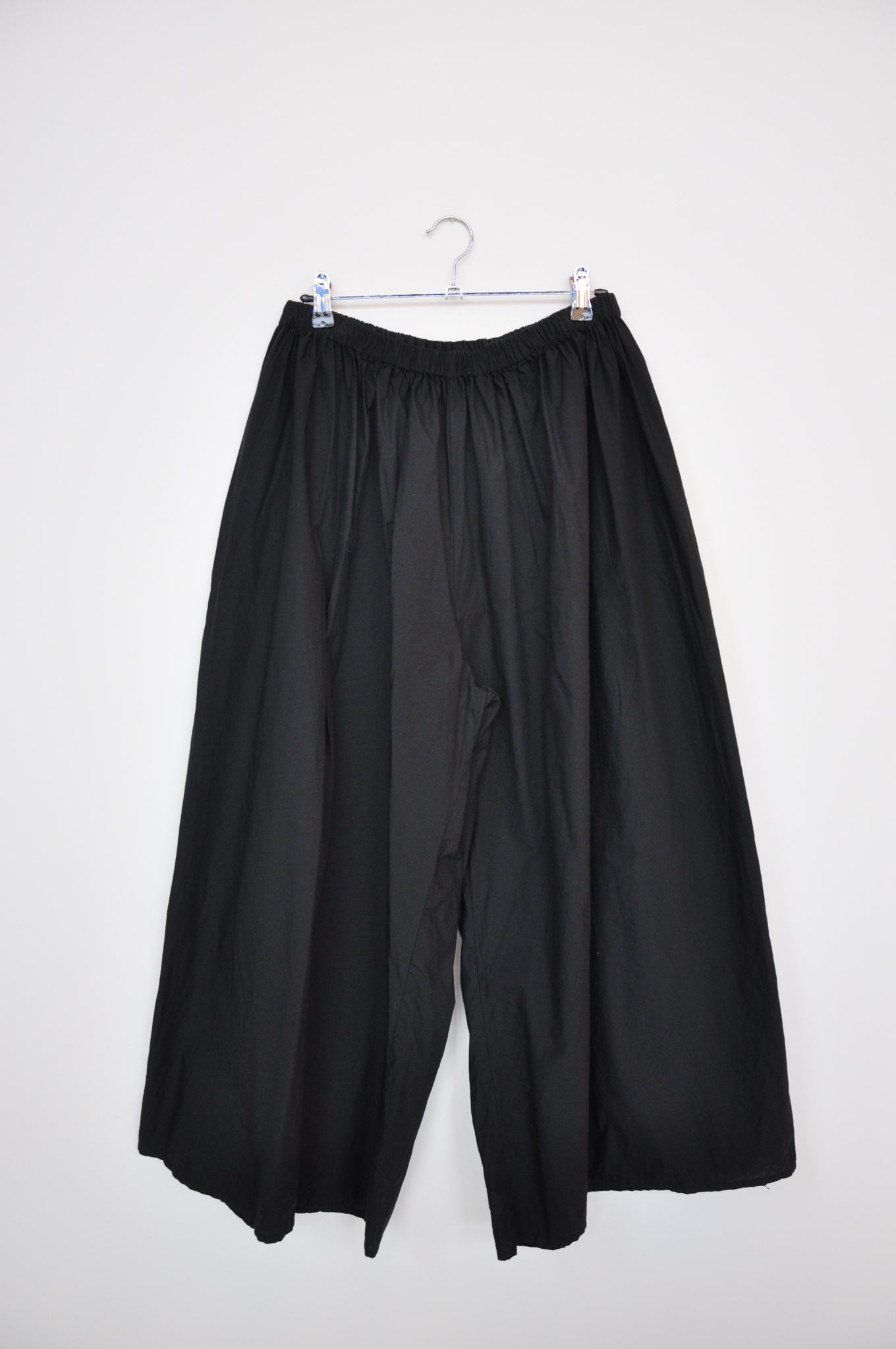 Baserange Wide Leg Pants - Black