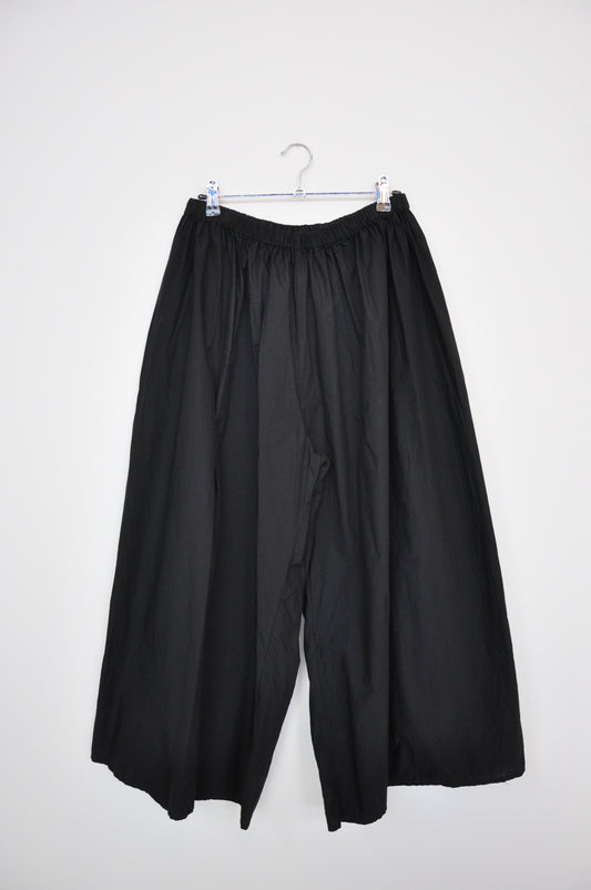 Baserange Wide Leg Pants - Black