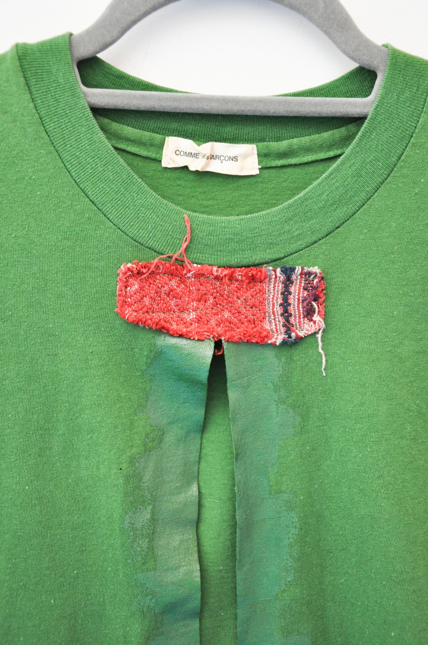 Comme des Garçons Tee - green