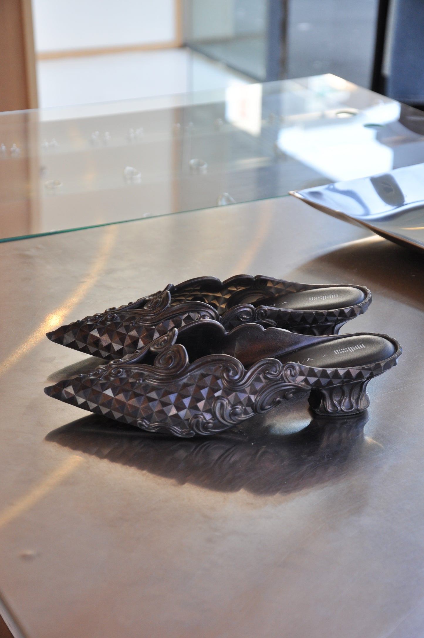 Melissa Court Shoe + Y/PROJECT - black