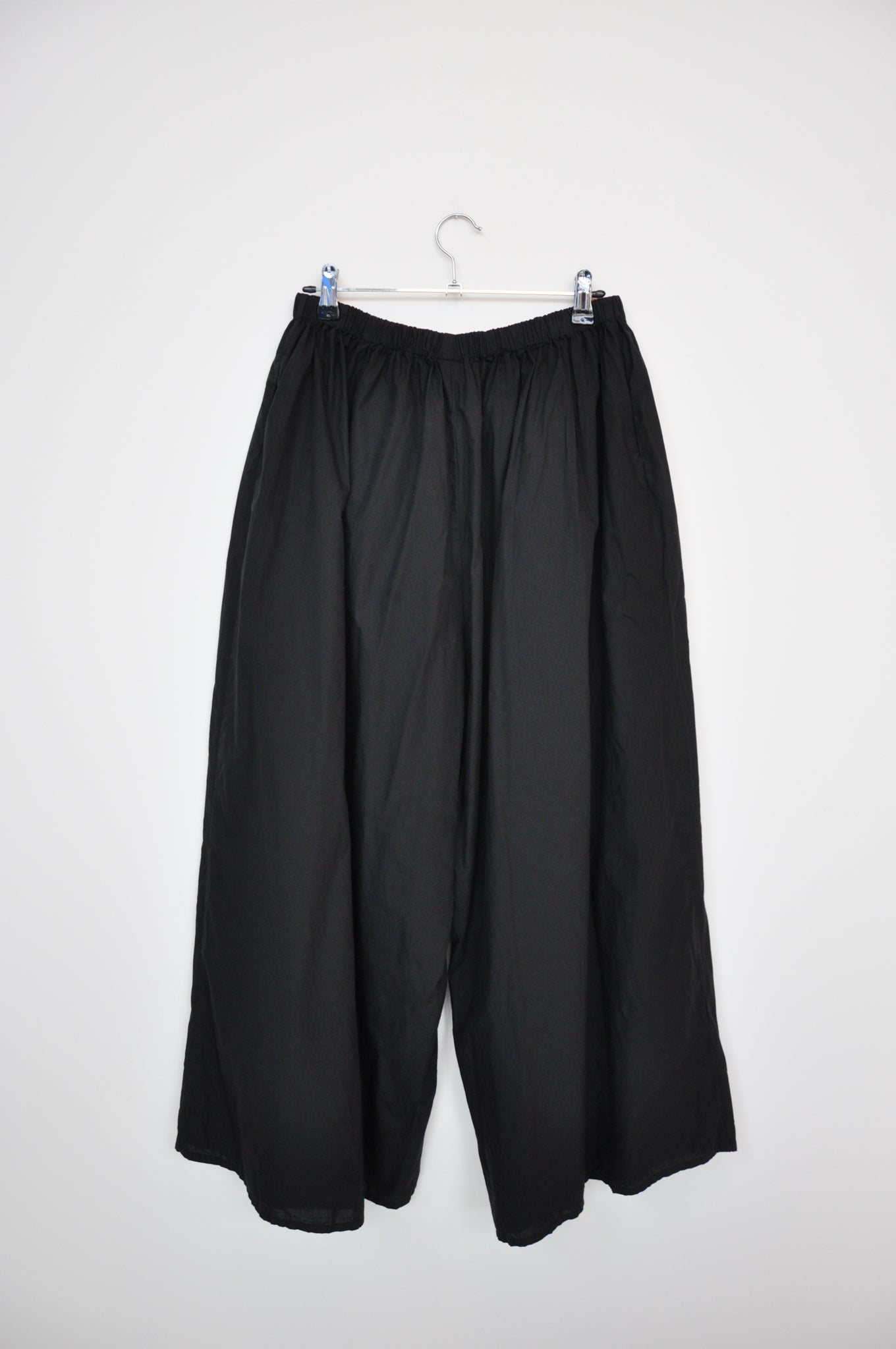 Baserange Wide Leg Pants - Black